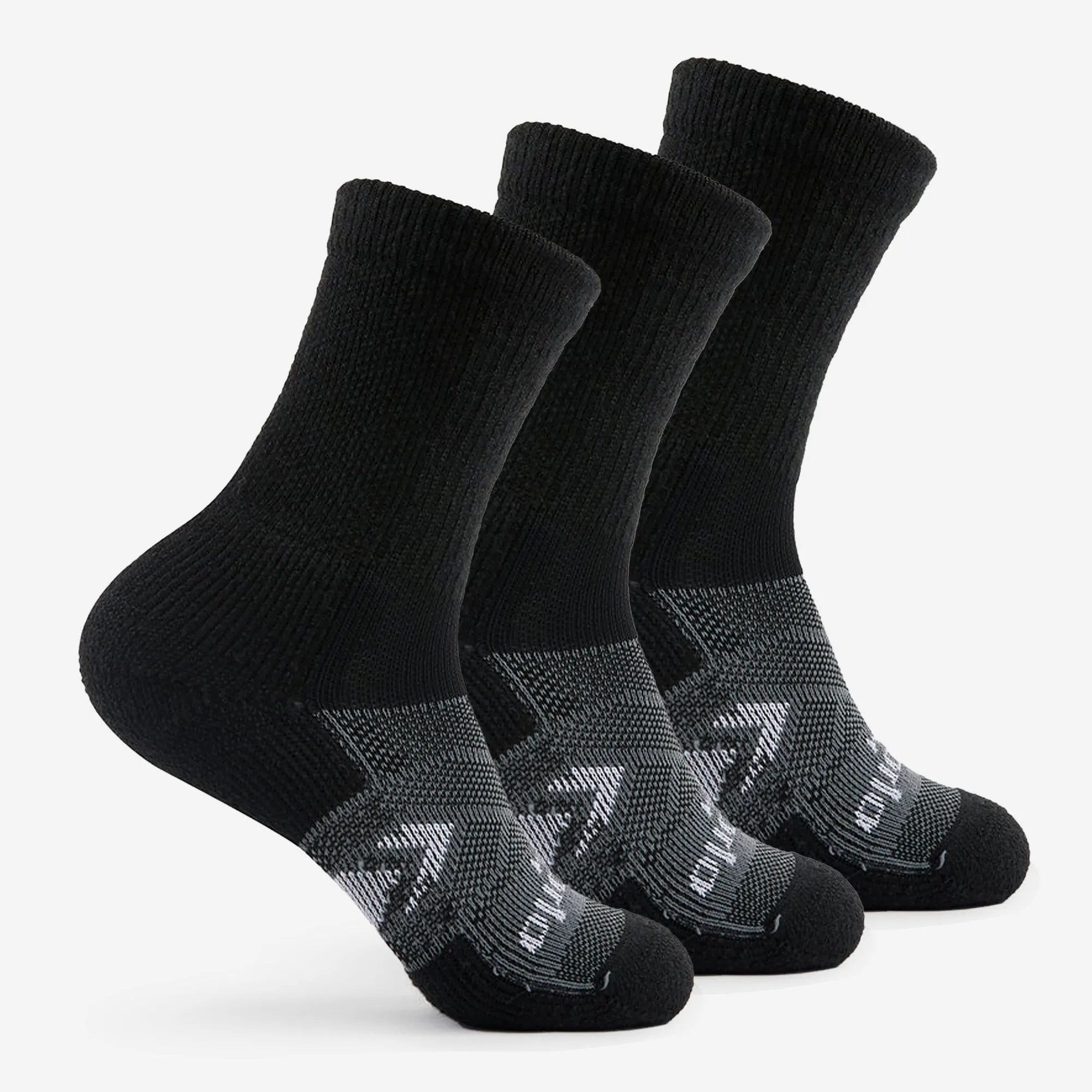 12-Hour Shift Maximum Cushion Crew Work Socks (3 Pairs) | WCXU