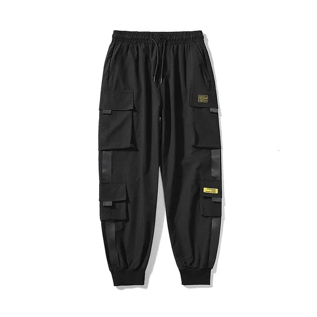 2021 Women's Streetwear Korean Style Elastic Waist Sweatpants Baggy Pants Hip Hop Harajuku Trousers Sizes S - 5XL