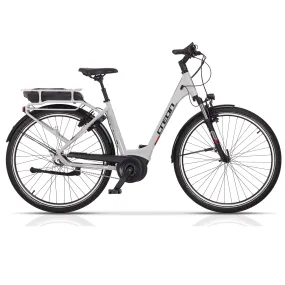 28 Zoll City Fahrrad E-Bike CREON V-Tron LS RACK BOSCH ACTIVE PLUS LINE Gen3 400 Wh 7 GANG SHIMANO NEXUS