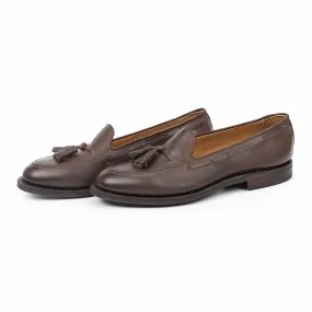 501035 - BROWN WAXY SHELL CORDOVAN - E