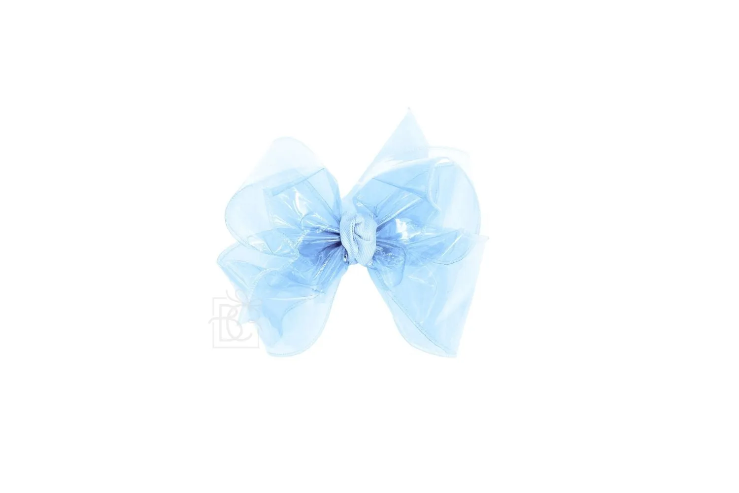 5.5" XL Waterproof Hair Bows On Alligator Clip