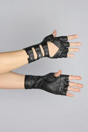 5D x Steam Trunk Minaret Gloves - leather