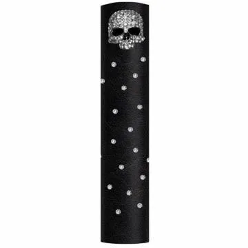 8" Skull & Rhinestones