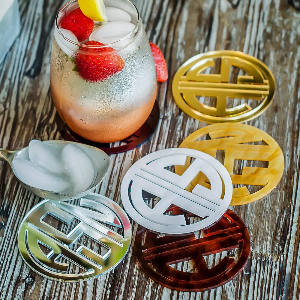 Acrylic Coasters (Set of 4)