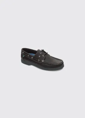 Admirals Ladies Deck Shoe - Black