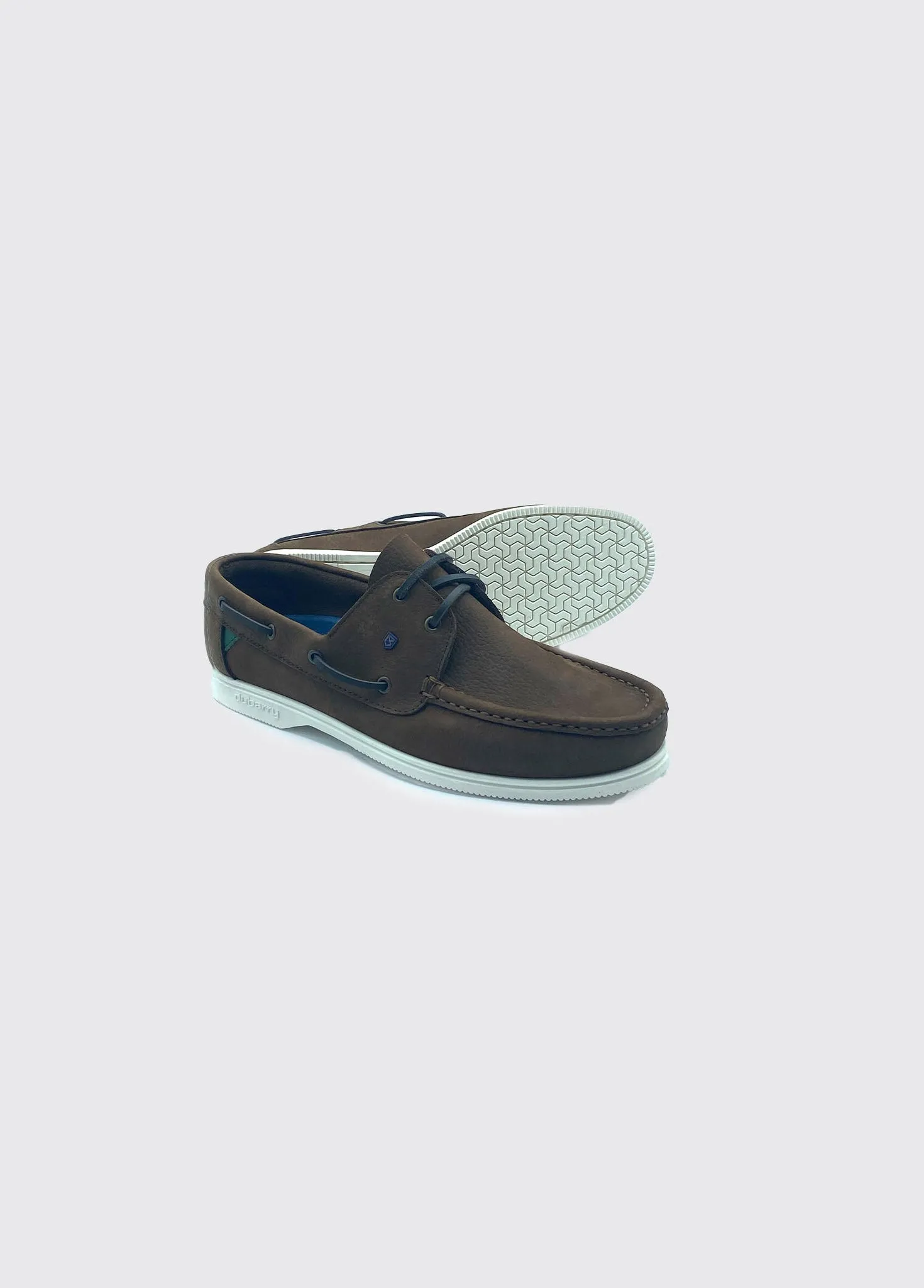 Admirals Ladies Deck Shoe - Walnut