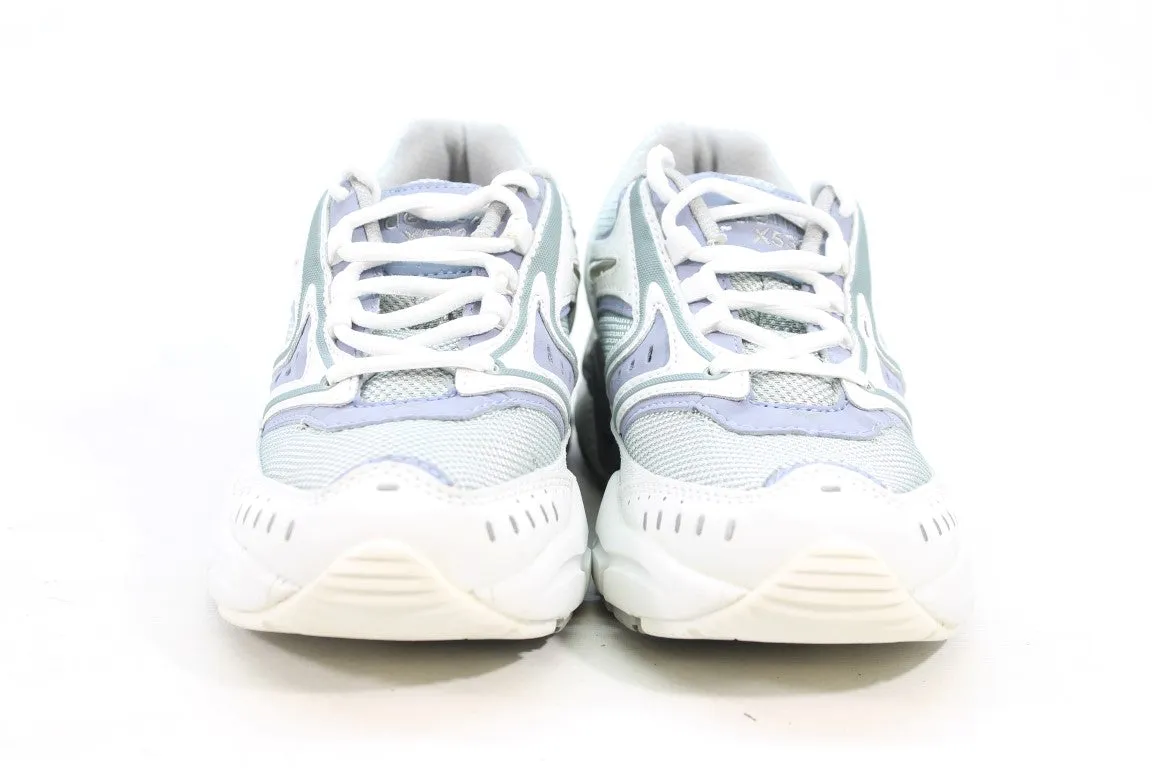 Aetrex Reina Women's White/Periwinkle Sneakers 5.5M(ZAP20188)