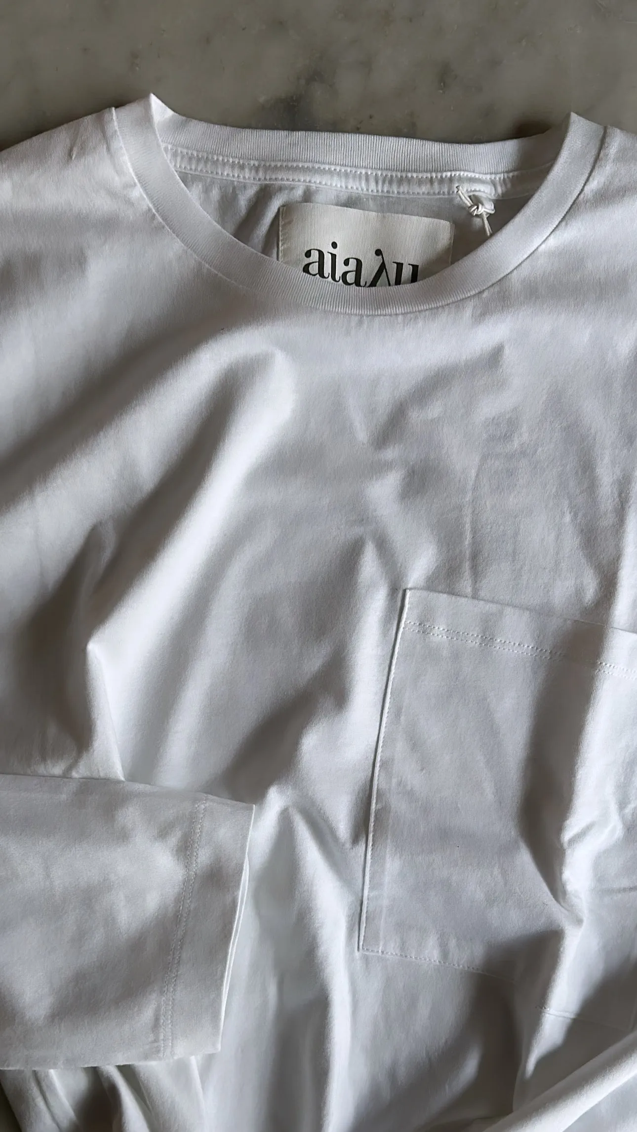 AIAYU - Light Long Sleeve - White