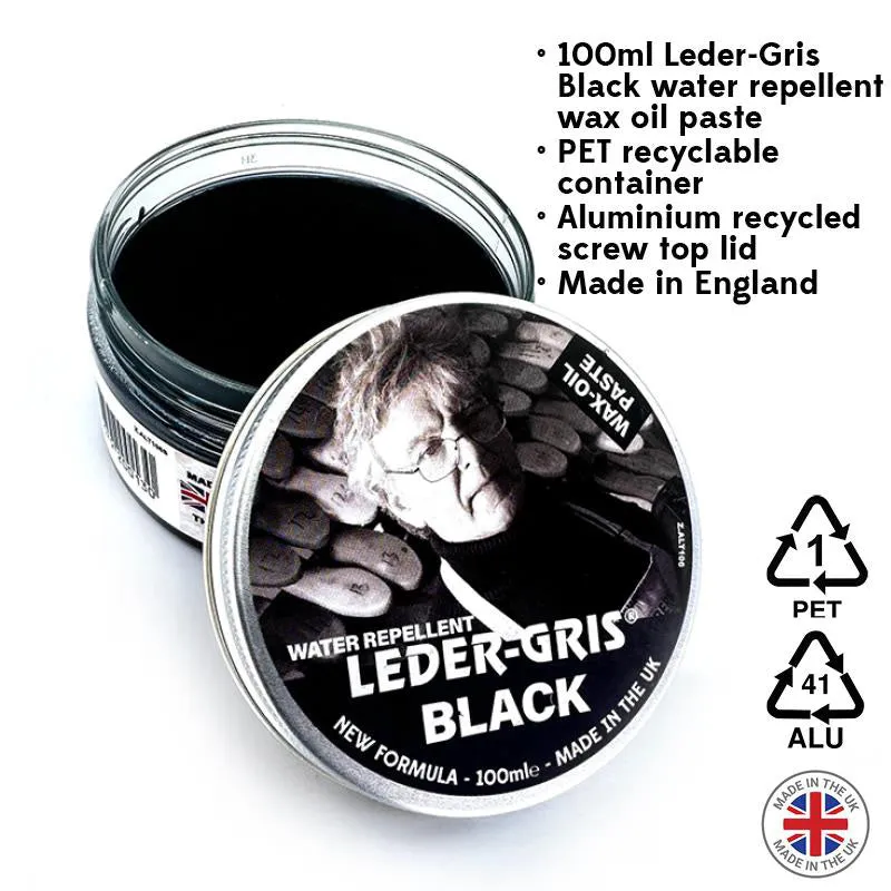 ALTBERG LEDER GRIS WAX-OIL PASTE