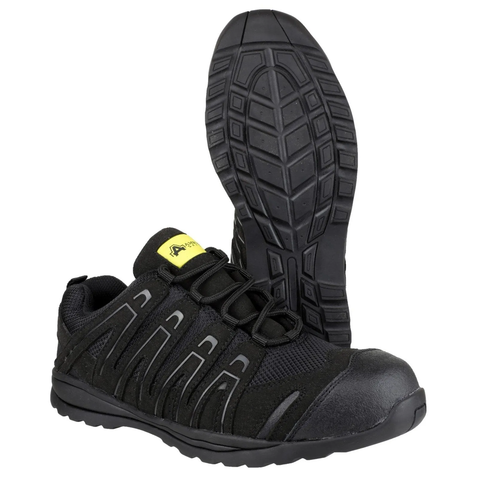 Amblers Safety Comfort Non-Slip Trainers