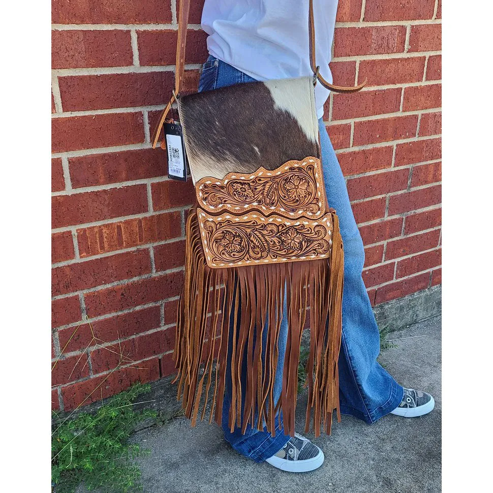 American Darling Large Cowhide Purse