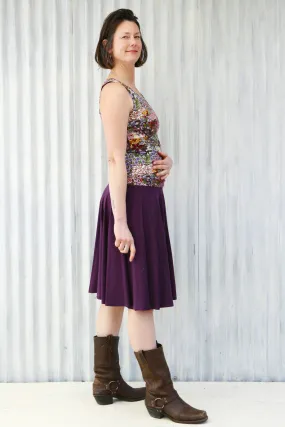 Amethyst Lailia Circle Skirt