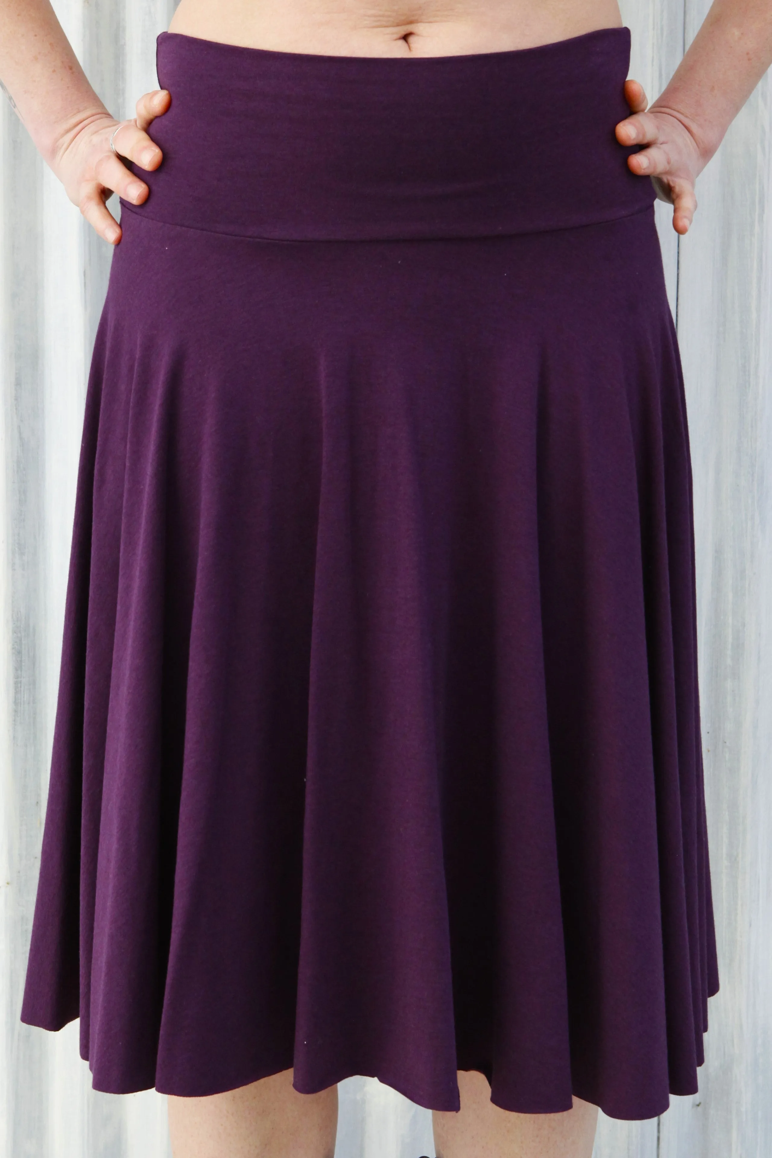 Amethyst Lailia Circle Skirt