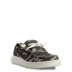 Ariat Ladies Hilo Camo Print Lace Up Shoes 10038458