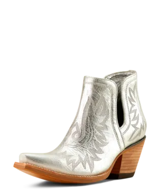 Ariat Ladies Silver Shine Dixon Boots-10053655