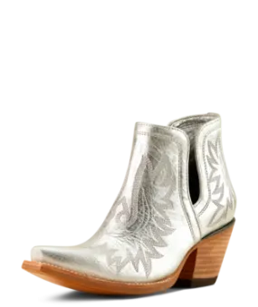 Ariat Ladies Silver Shine Dixon Boots-10053655