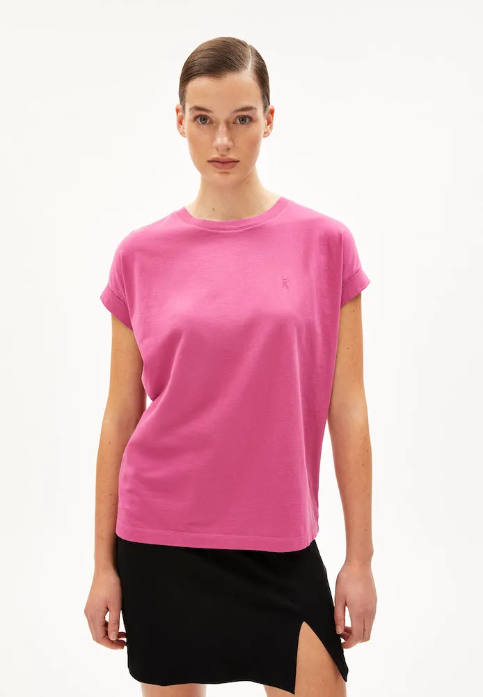 ARMEDANGELS Idaara t-shirt crushed berry women