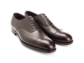 Audley Dark Brown Antique Calf