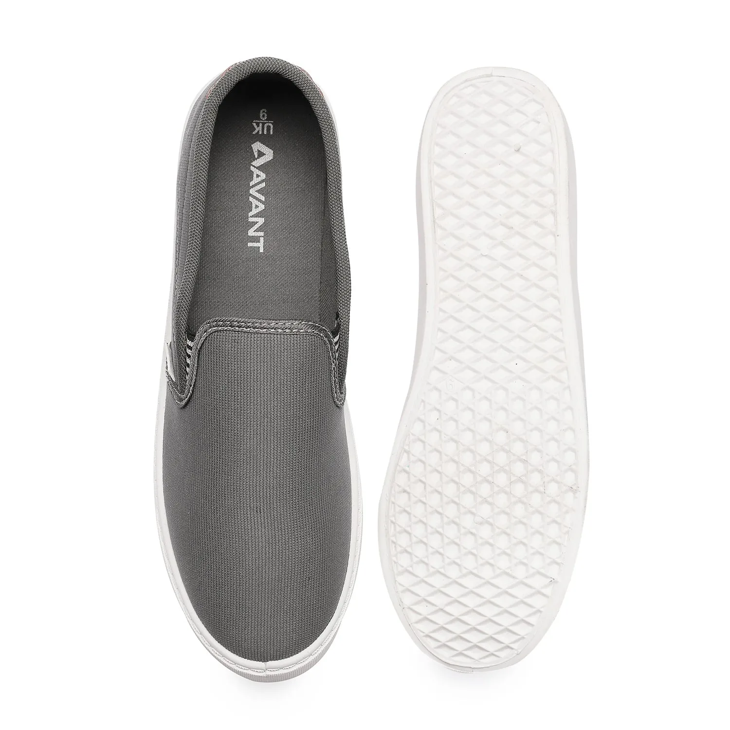 Avant Magma Active Lifestyle Slip On Shoes - Grey