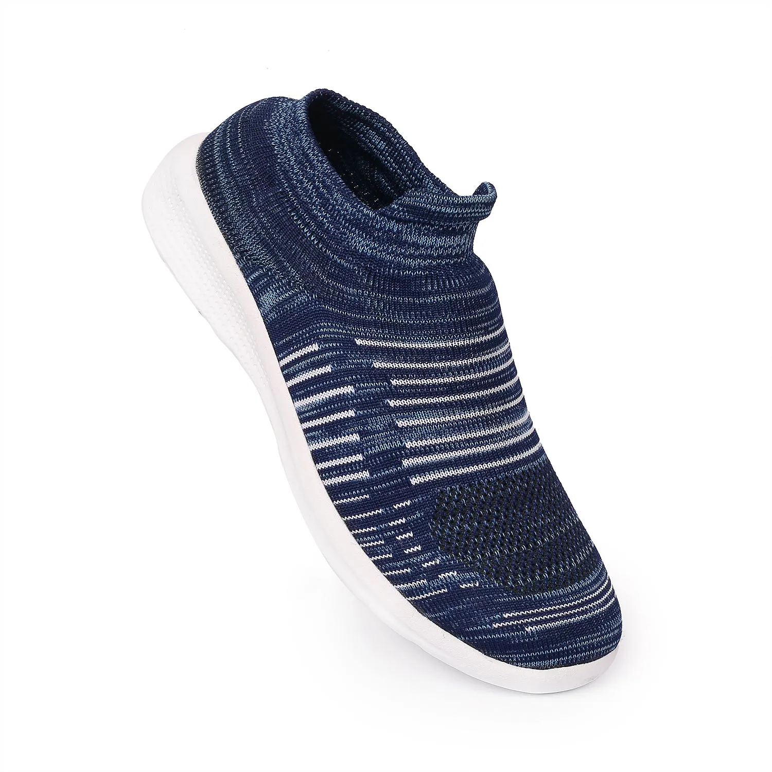 Avant Men's Focal Training & Walking Slip On Shoes - Blue/Navy