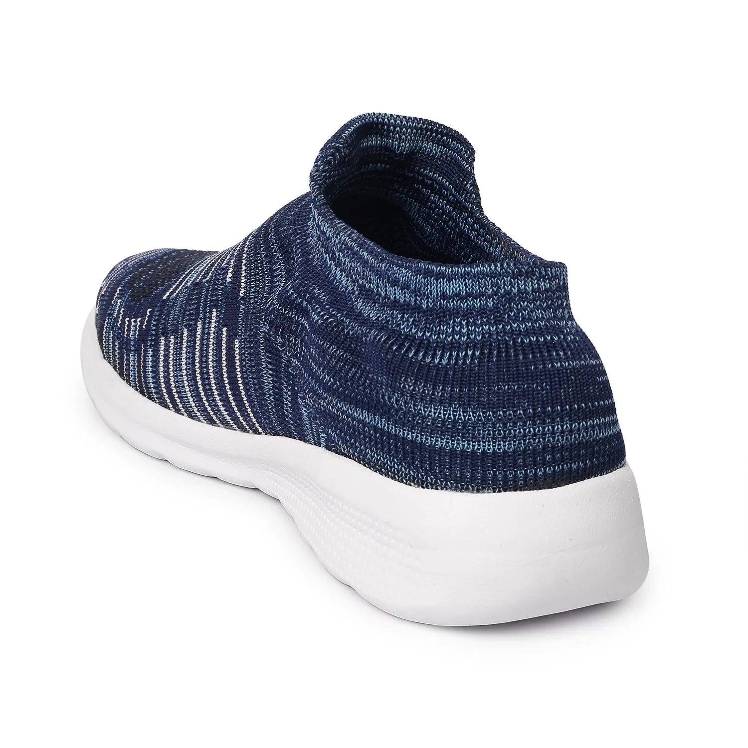 Avant Men's Focal Training & Walking Slip On Shoes - Blue/Navy