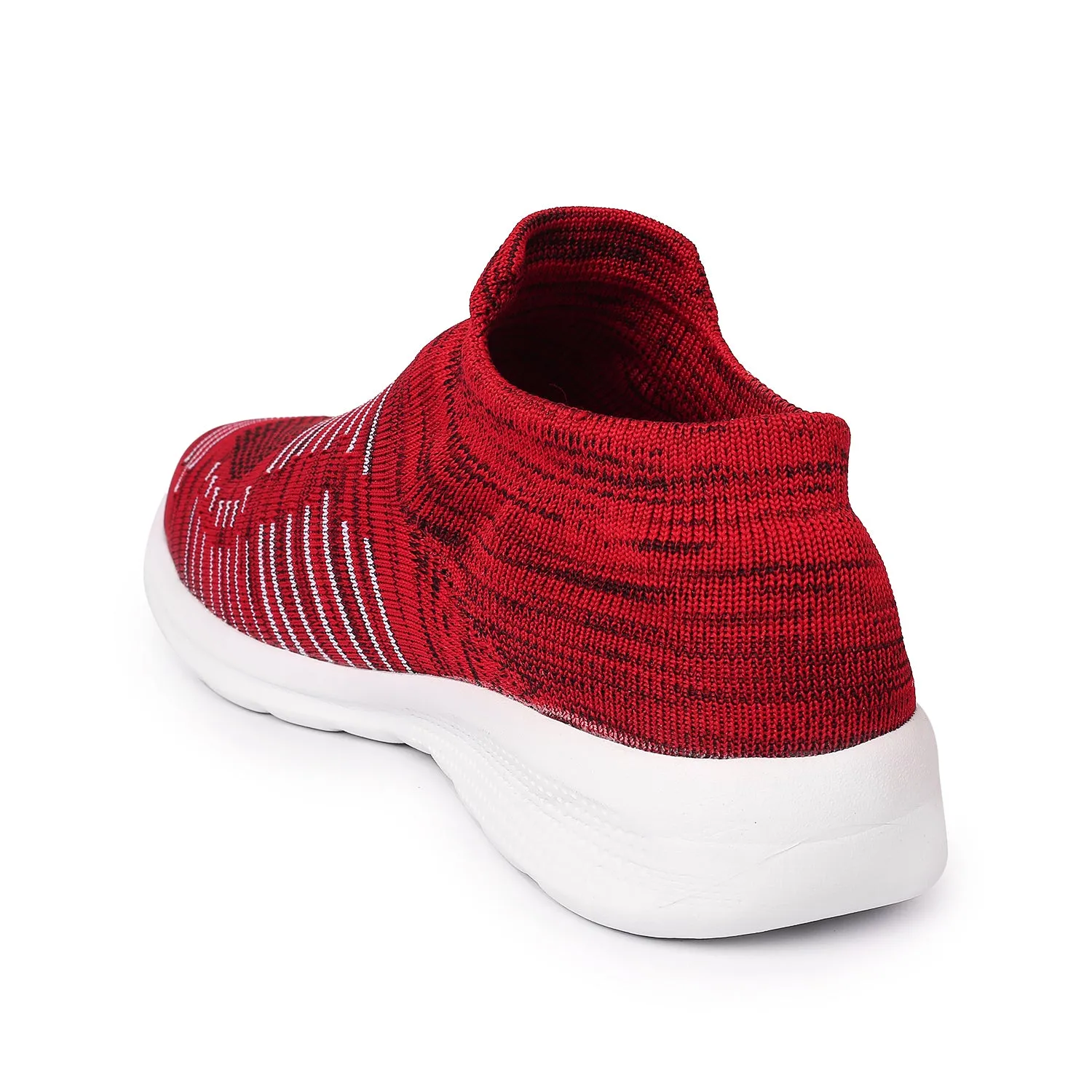 Avant Men's Focal Training & Walking Slip On Shoes - Red