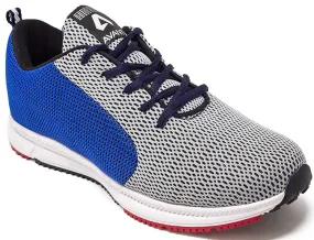 Avant Men's Lightweight Running and Walking Shoes - Grey/Navy