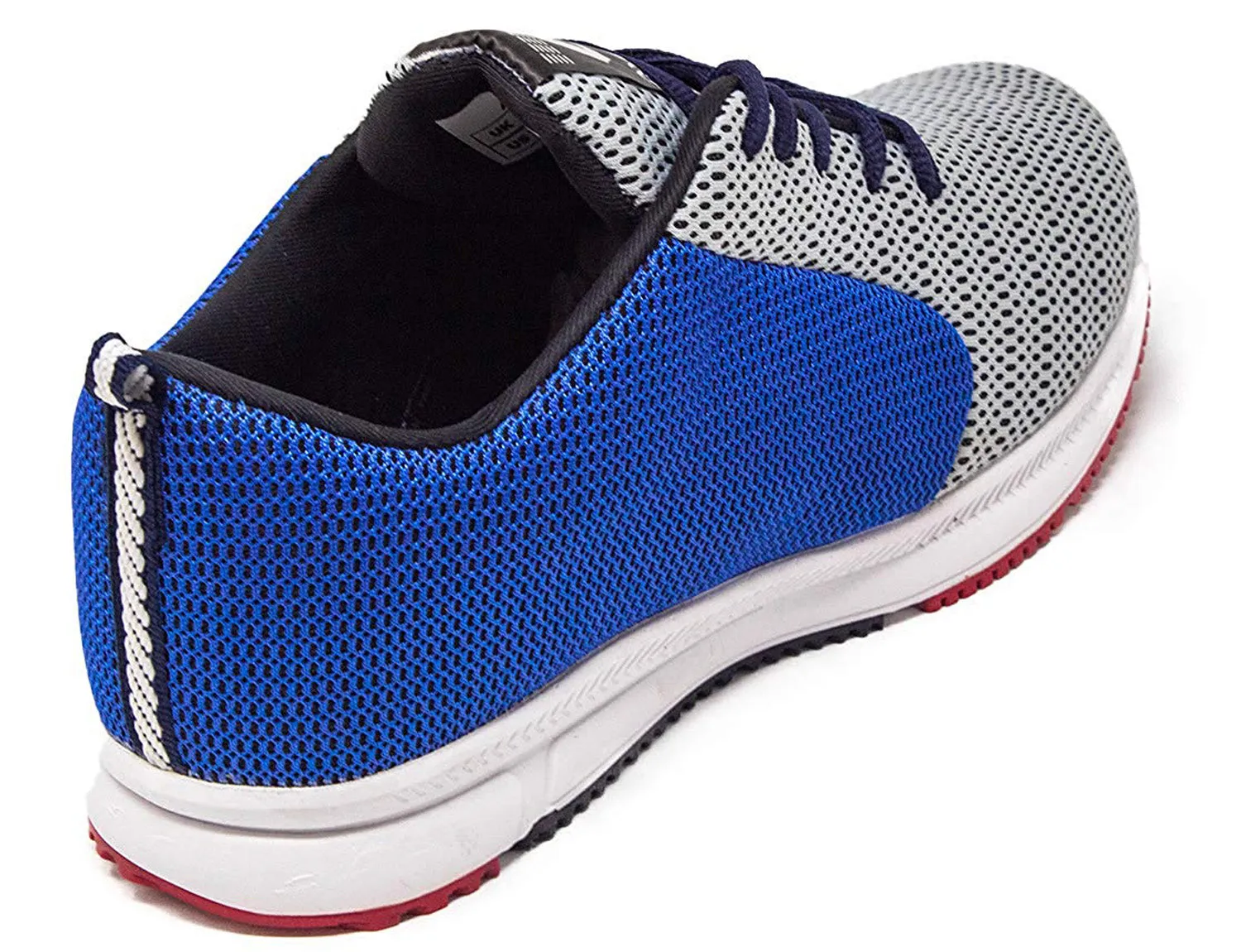 Avant Men's Lightweight Running and Walking Shoes - Grey/Navy