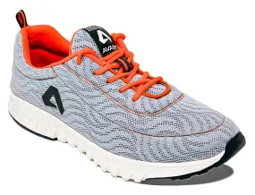 Avant Men's Rogue Running and Training Shoes - Grey/Neon Orange