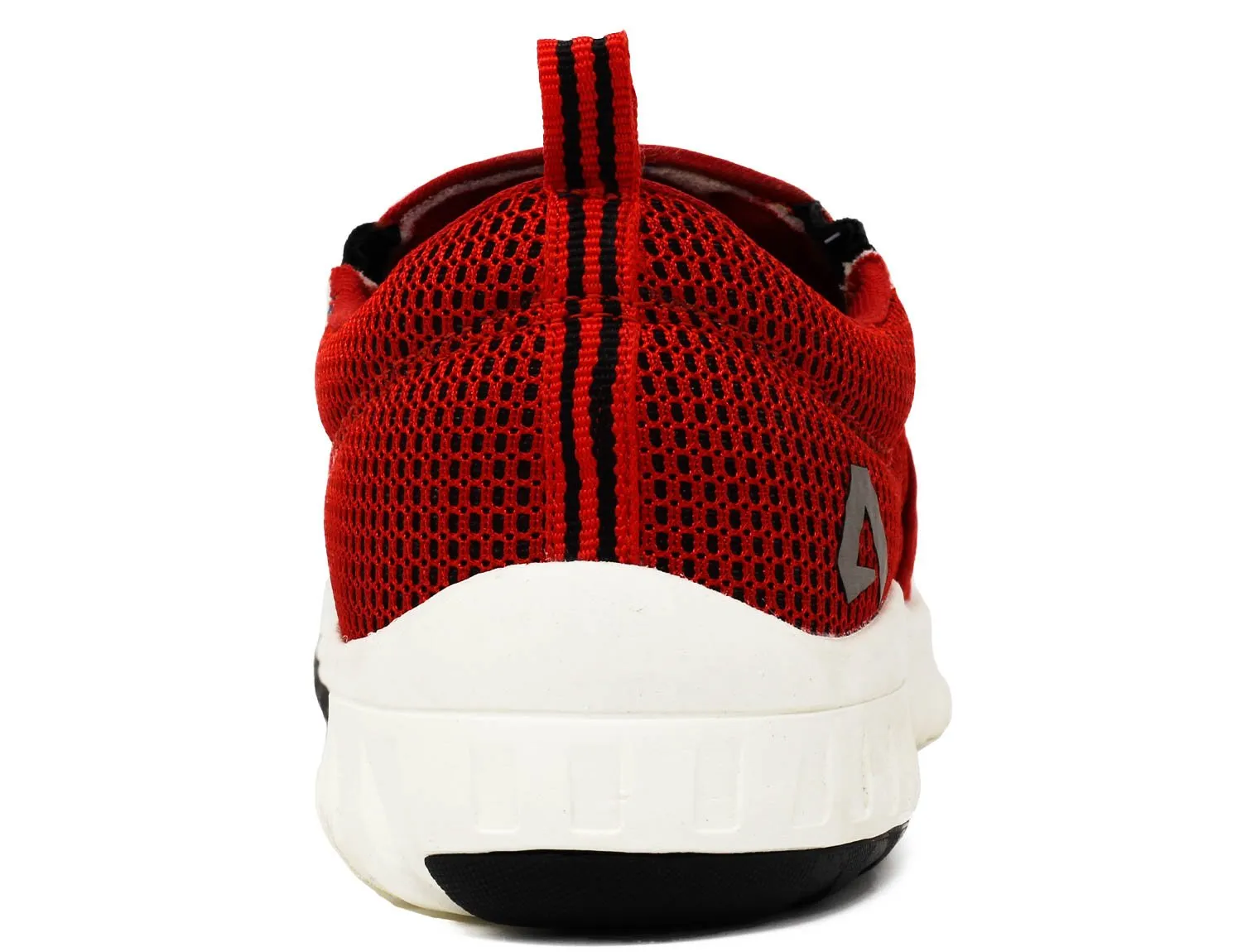 Avant Men's Single Mesh Slip On Sports Shoes - Red