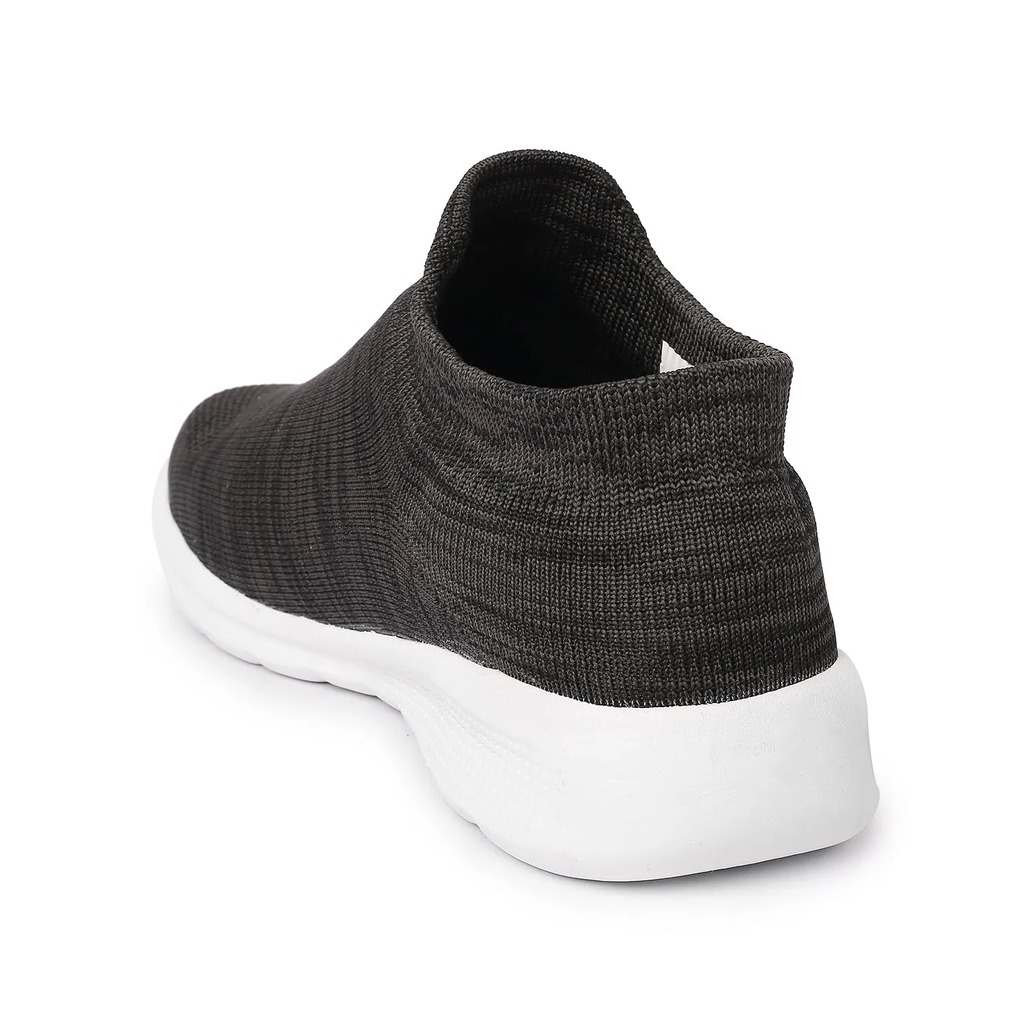 Avant Men's Transit Training & Walking Slip On Shoes - Dark Grey/Black