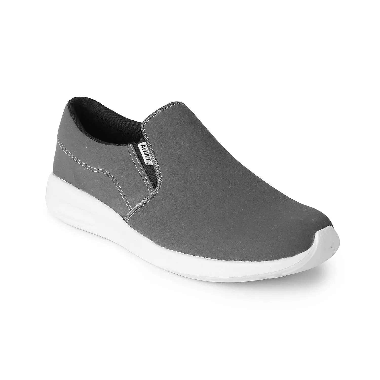 Avant Men's Vital Training & Walking Slip On Shoes - Grey