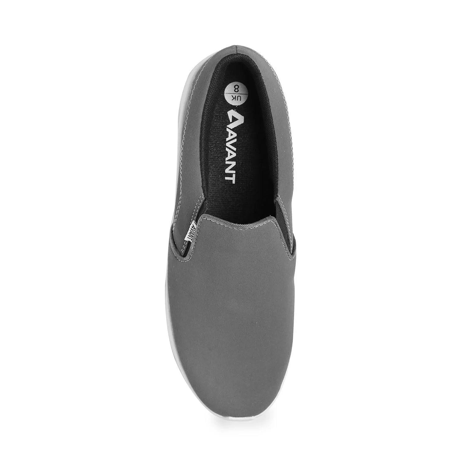 Avant Men's Vital Training & Walking Slip On Shoes - Grey