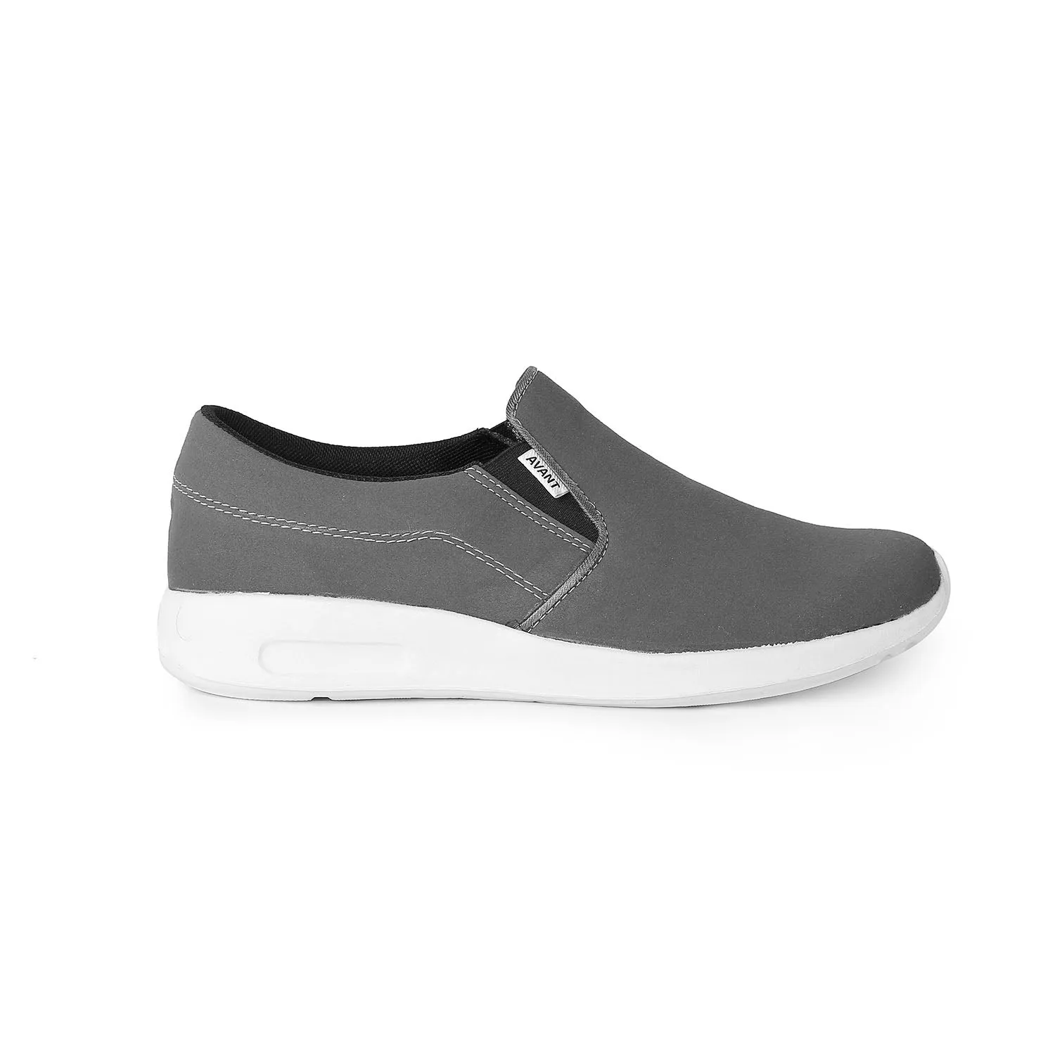 Avant Men's Vital Training & Walking Slip On Shoes - Grey