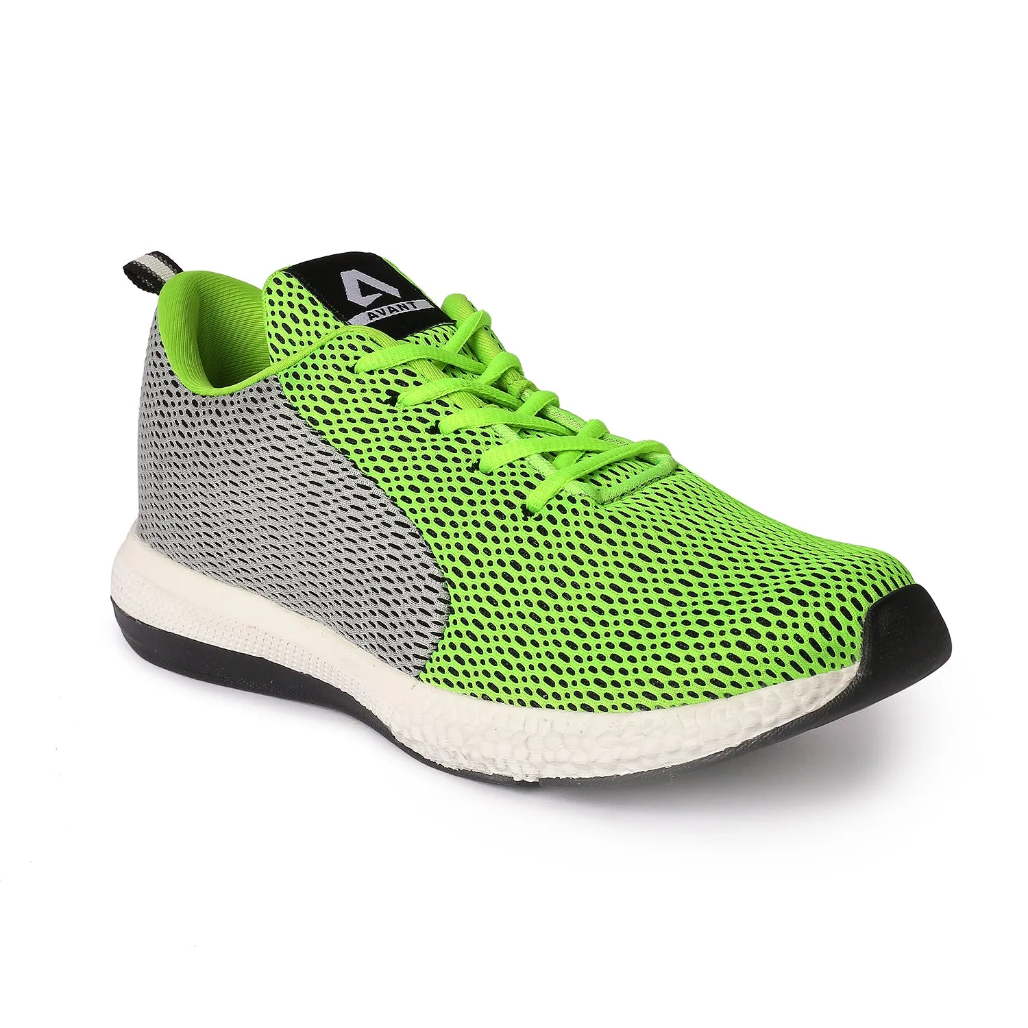 Avant Women's  Lightweight Running & Walking Shoes - Parrot Green/Grey