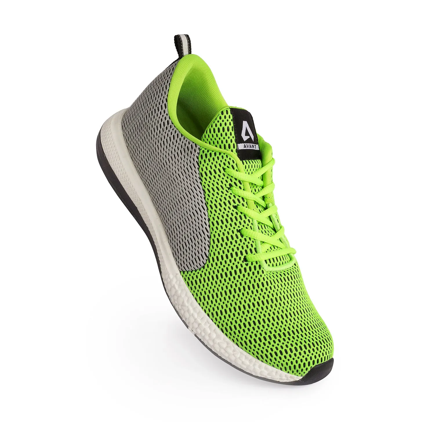 Avant Women's  Lightweight Running & Walking Shoes - Parrot Green/Grey