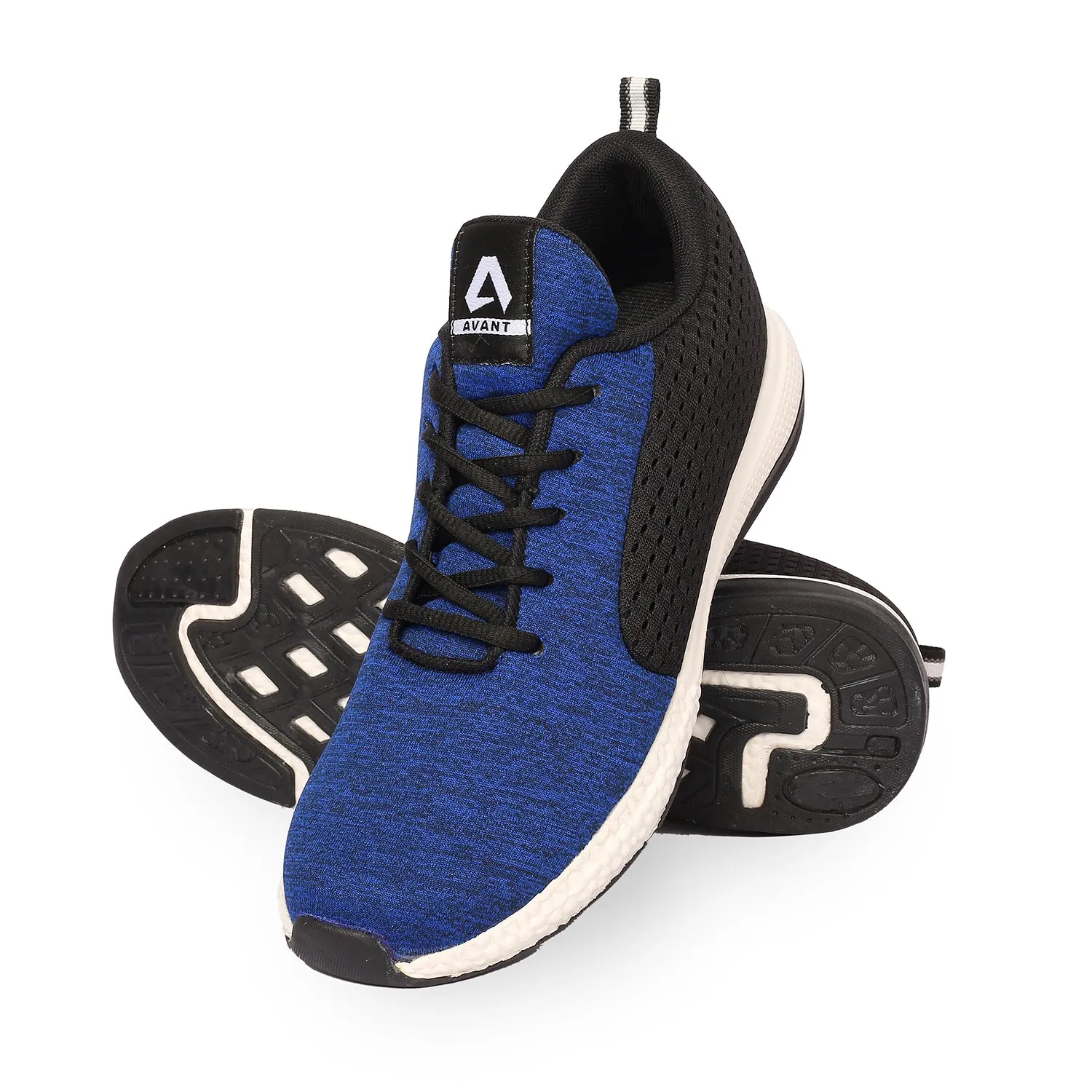 Avant Women's  Lightweight Running & Walking Shoes - Royal Blue/Black