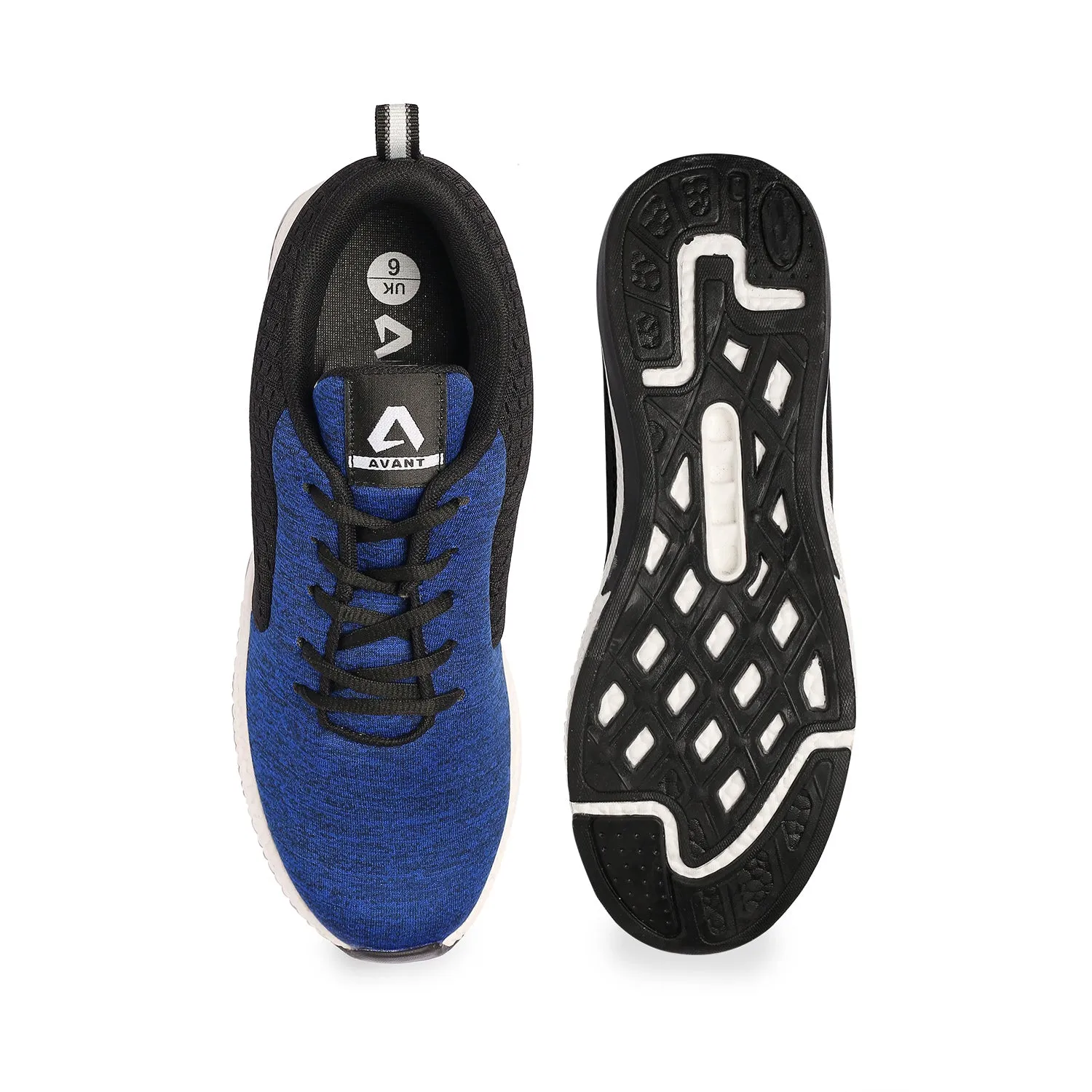 Avant Women's  Lightweight Running & Walking Shoes - Royal Blue/Black