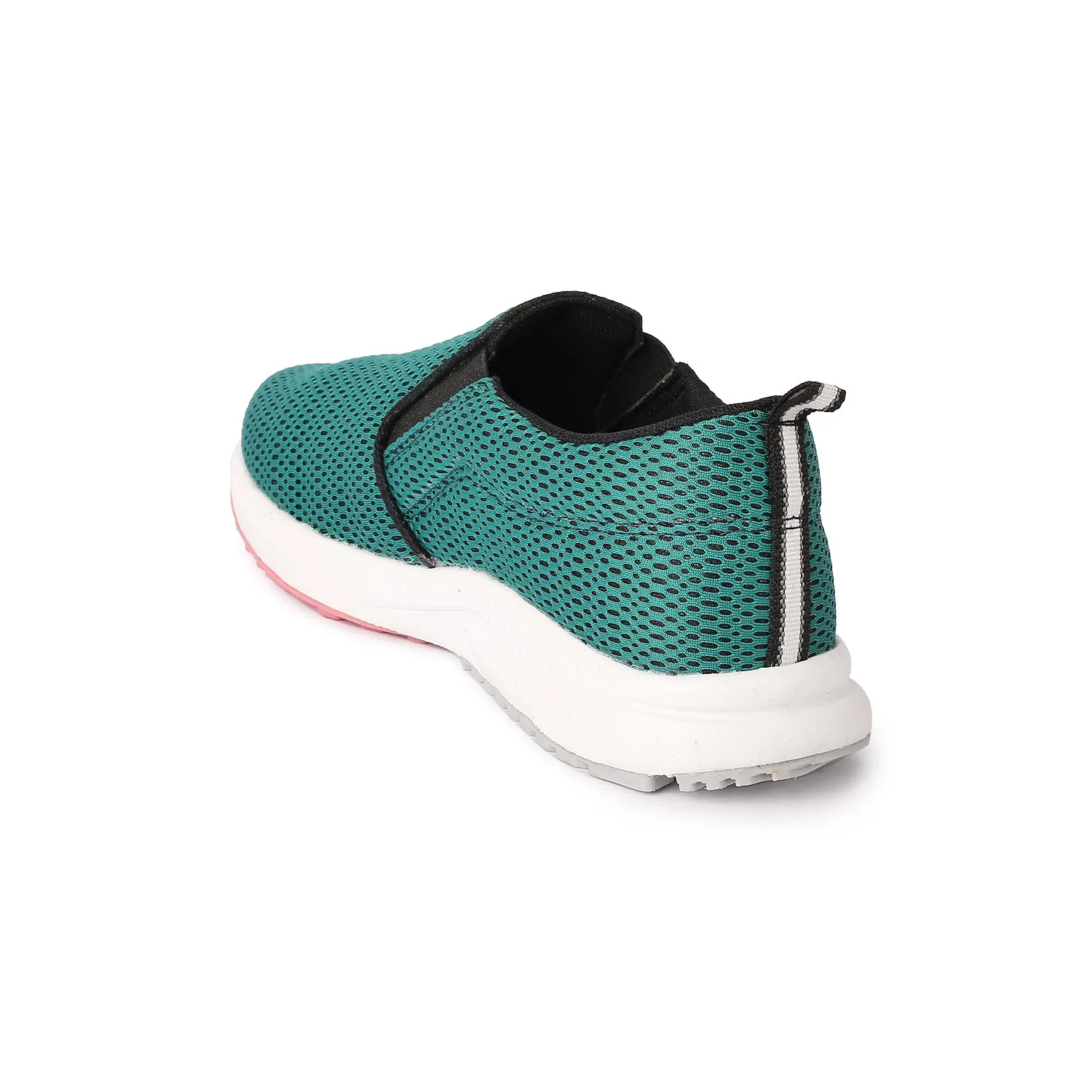 Avant Women's  Single Mesh Slip On Sports Shoes - Sea Green