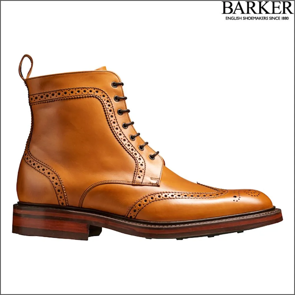 Barker Calder Cedar Calf Chukka Boot/