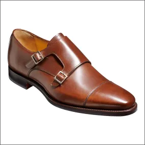 Barker Edison Dark Walnut Calf/