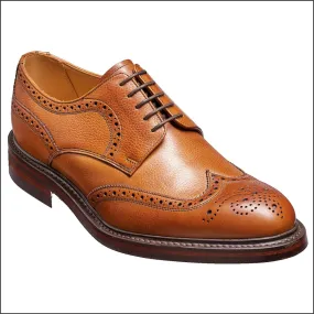 Barker Kelmarsh Cedar Grain Wingtip Derby*