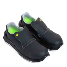 Black Kitchen Shoes without Metal S2 SRC ESD - Londra - UPOWER