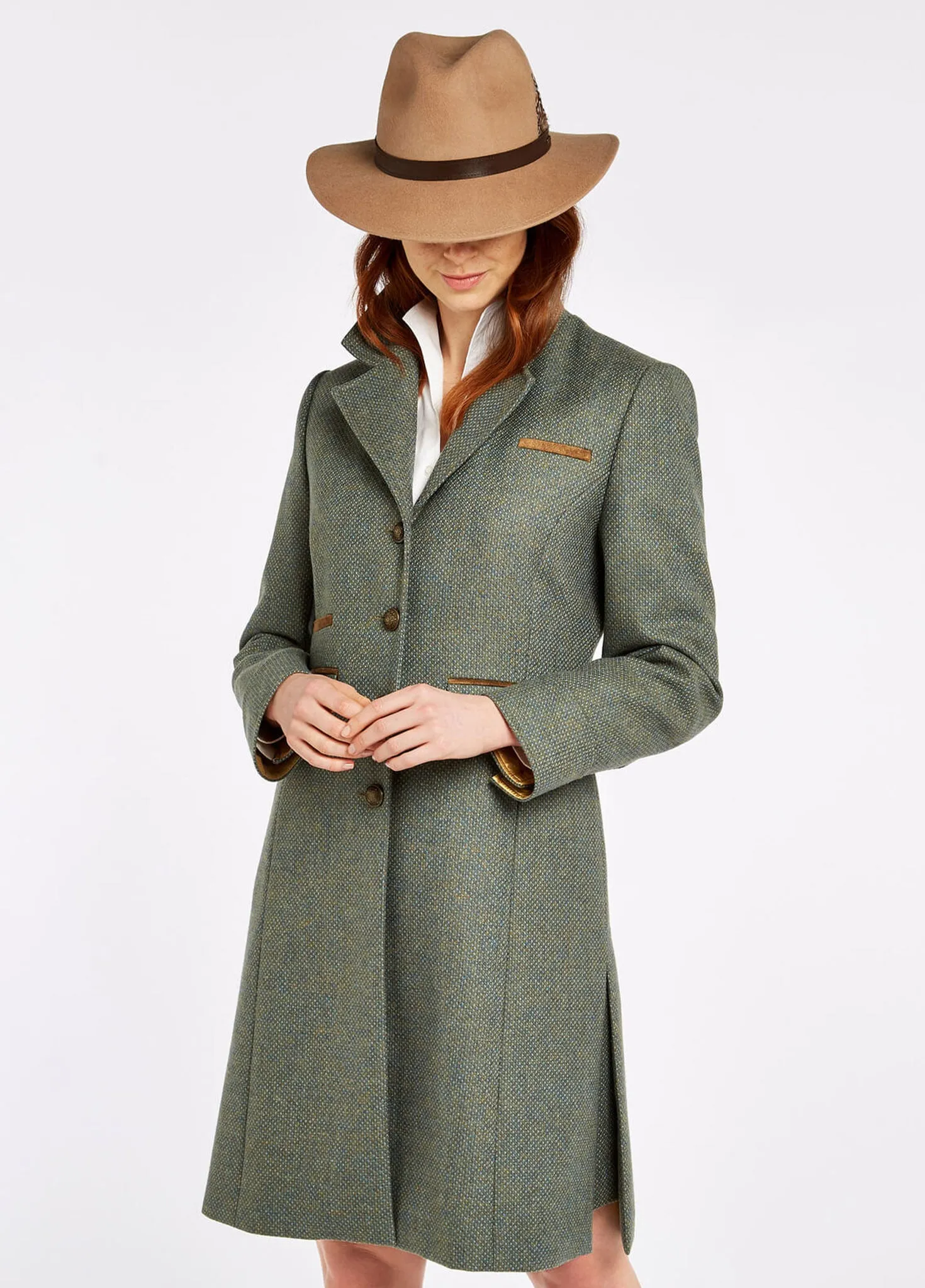 Blackthorn Tweed Jacket  - Rowan