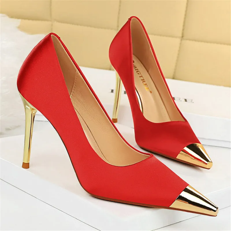 Bleeding Love High Heels Shoes