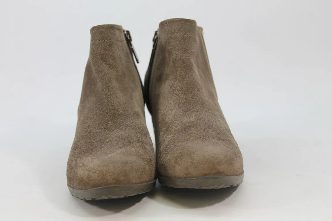 Blondo Villa Women's Dark Taupe Boots 7.5W(ZAP12984)