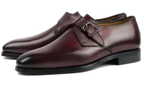 Brooklyn Single Monk Oxblood