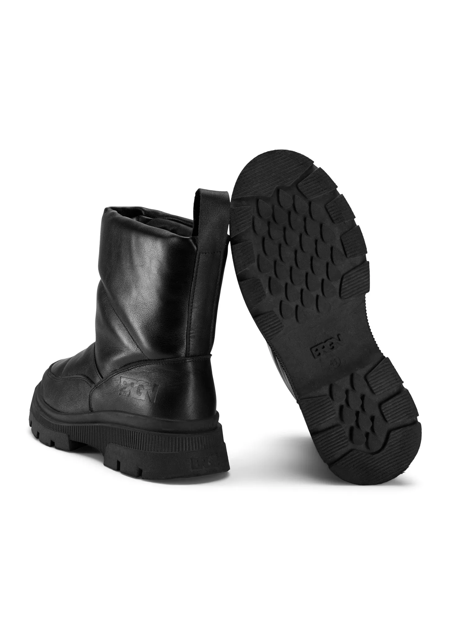 Bubble Boot - New Black