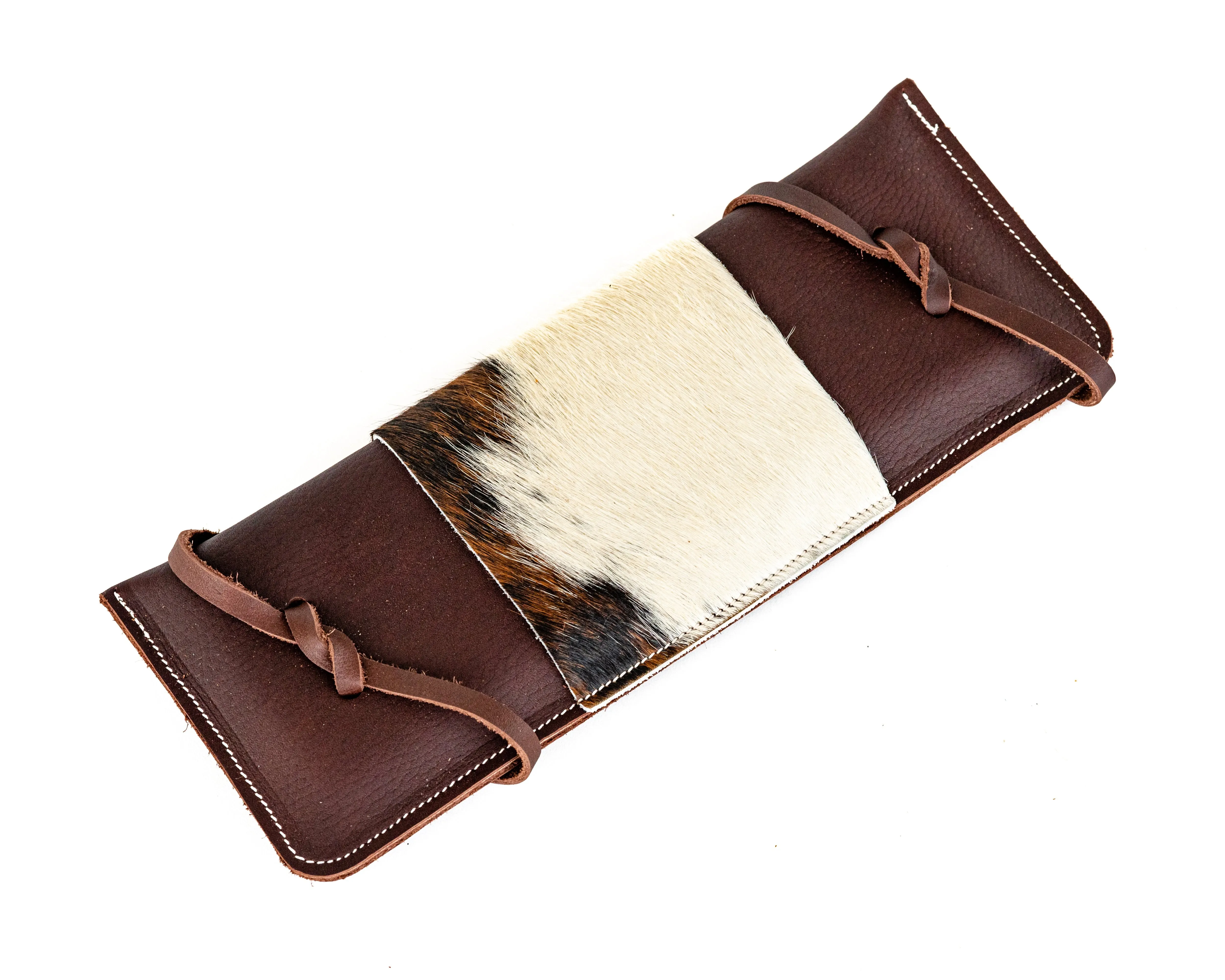 Bull Rope Pad with Cowhide Flap Cover