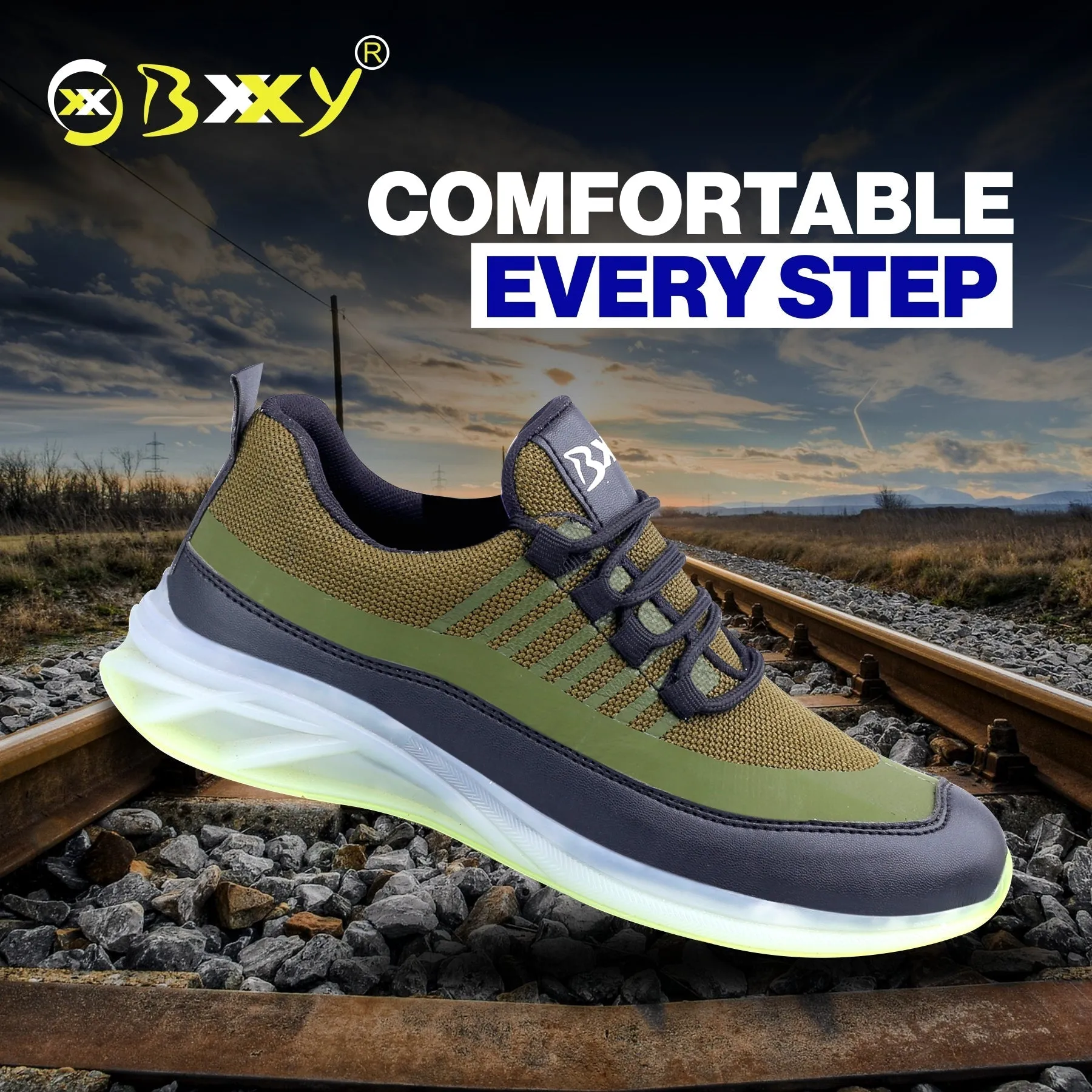 Bxxy's Latest Sports Running Shoes for Men